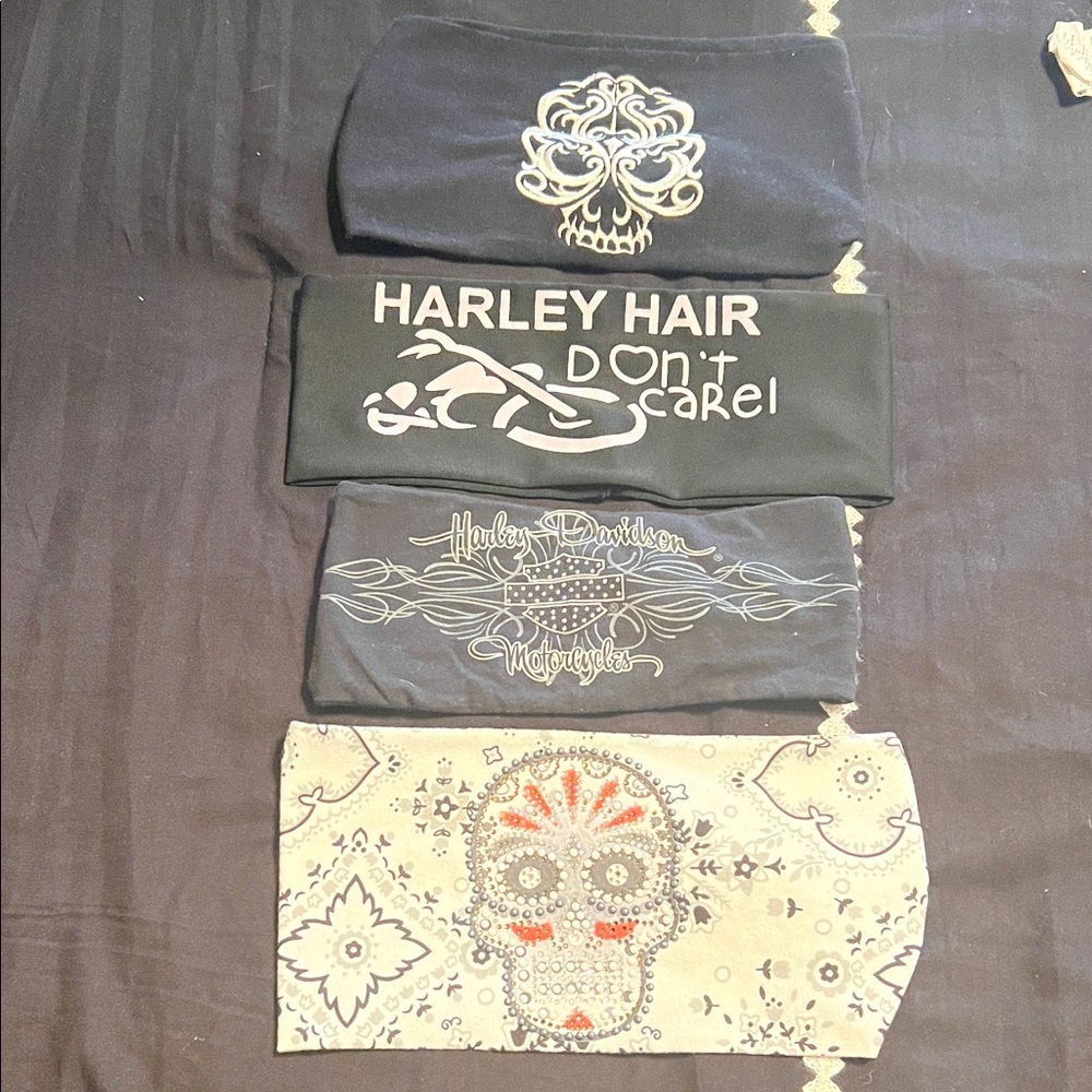 Black and Gray Headband Collection